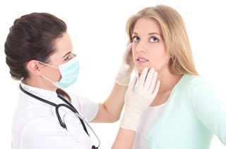 Локализация и симптомы проявления базалиомы.