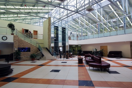 Основные отделения медицинского центра