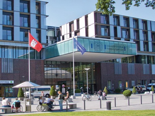 Центр в Гамбурге