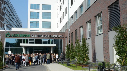 Клиника Асклепиос в Гамбурге
