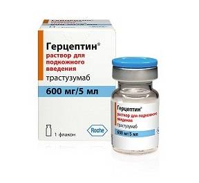 Герцептин: помогает ли от рака?