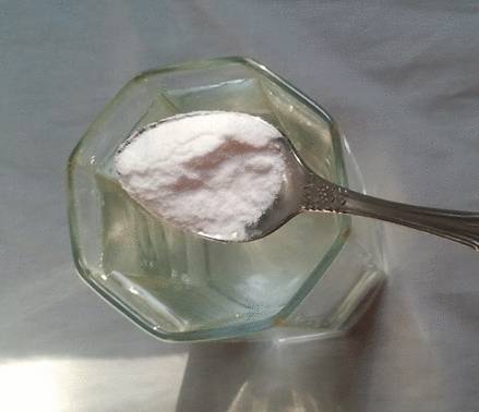 Лечение рака бикарбонатом натрия