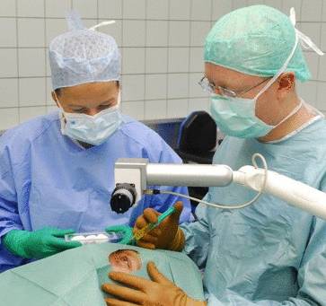 киста на глазу