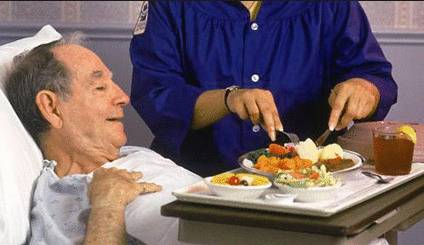 Питание при раке легких