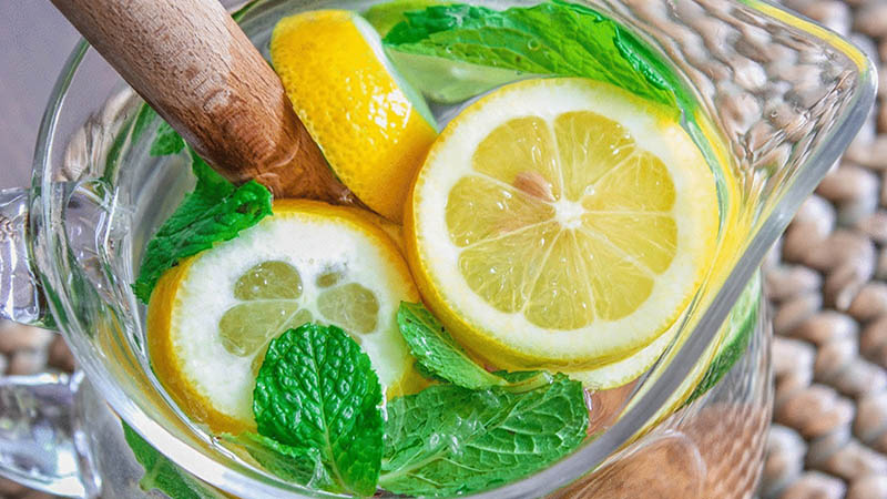 Рецепты коктейлей с имбирем для похудения