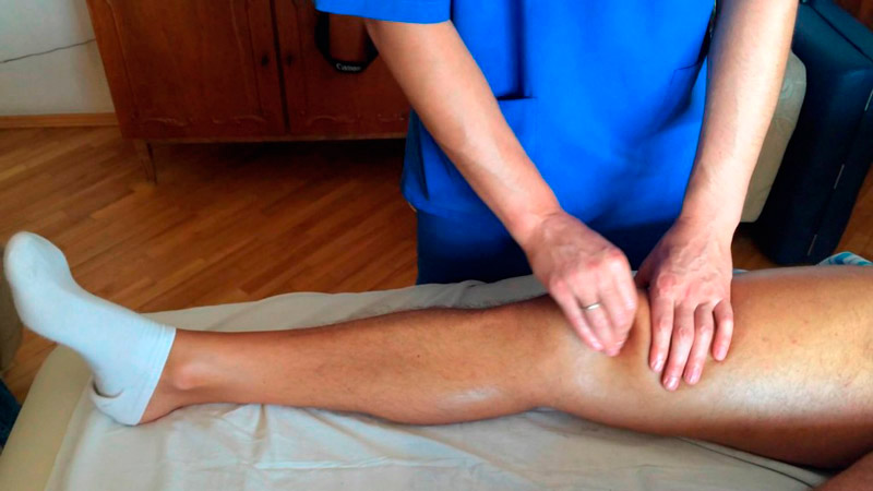 Разрыв передней крестообразной связки (ПКС) колена