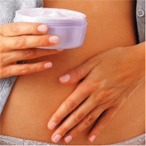 Двойное действие крема Мустела от растяжек