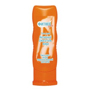 Фитнес Боди - массажное масло от целлюлита