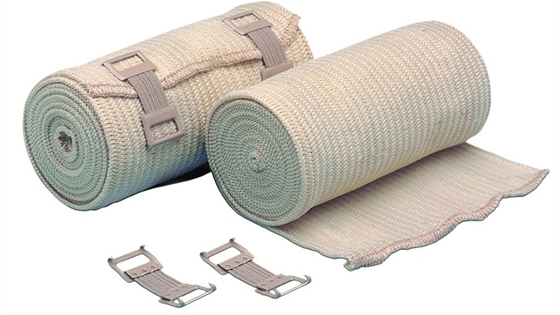 Как наложить повязку на голеностопный сустав