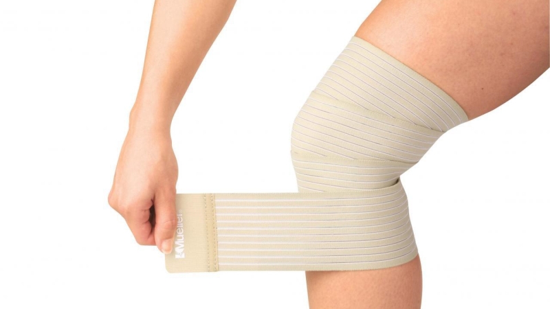 Как наложить повязку на голеностопный сустав