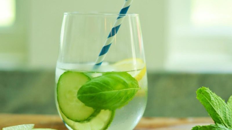 Очищающие напитки для похудения в домашних условиях