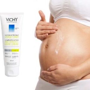 Помогает ли крем Виши (Vichy)от растяжек