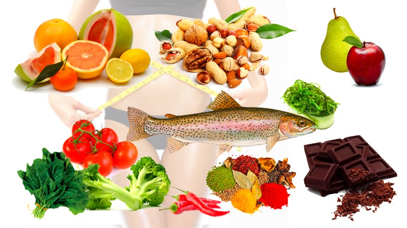 Жиросжигающие продукты для быстрого похудения