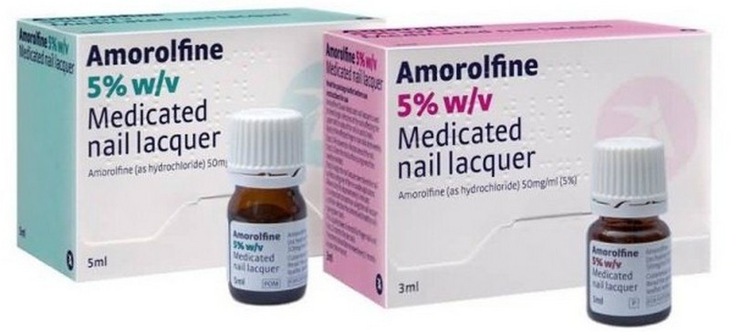 Препарат Аморолфин от грибка ногтей: инструкция по применению