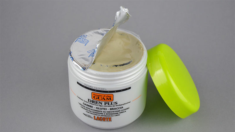 Guam Dren - антицеллюлитная маска с дренажным эффектом