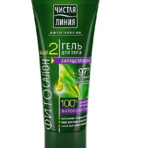 Флагман натуральных средств: антицеллюлитный гель Чистая линия