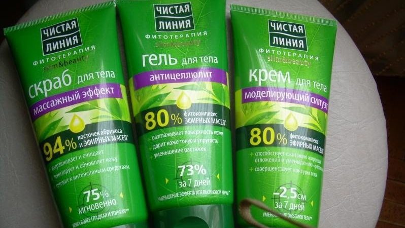 Флагман натуральных средств: антицеллюлитный гель Чистая линия