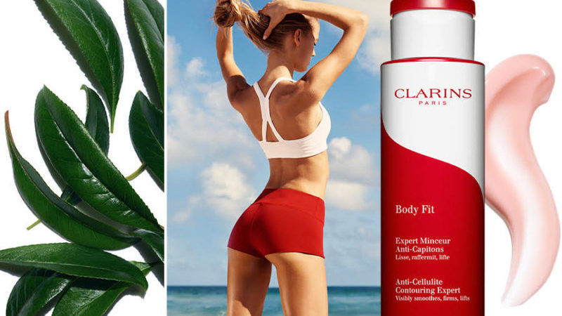 Антицеллюлитный крем Clarins Body fit с эффектом лифтинга: описание и отзывы