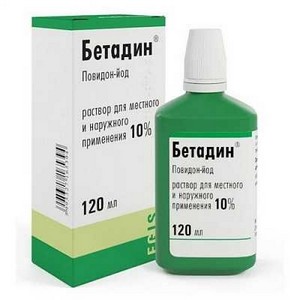 Лечение грибка ногтей препаратом Бетадин