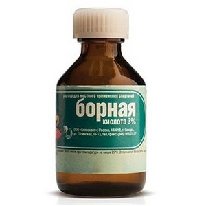 Как применять борную кислоту от грибка стопы и ногтей на ногах