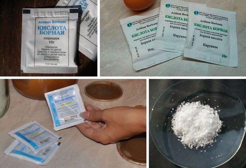 Как применять борную кислоту от грибка стопы и ногтей на ногах