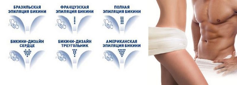 Как делается бразильская эпиляция зоны бикини
