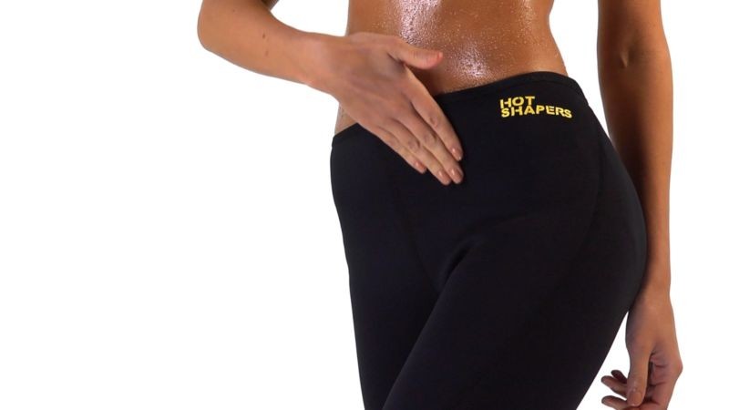 Бриджи и костюмы с эффектом сауны для похудения, есть ли польза?