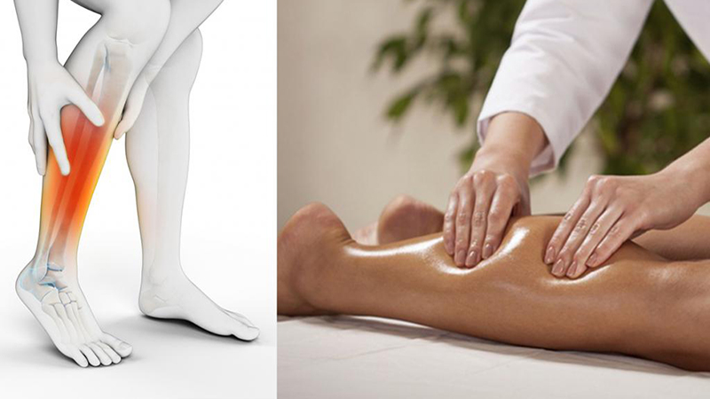 Что делать при боли в голени