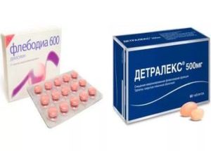 Что лучше Детралекс или Флебодиа 600