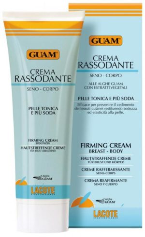 Чудодейственный эффект Крема Guam с гликолиевой кислотой против растяжек