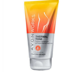 Дейтвует ли термо-активный антицеллюлитный гель с Л-карнитином от Эйвон