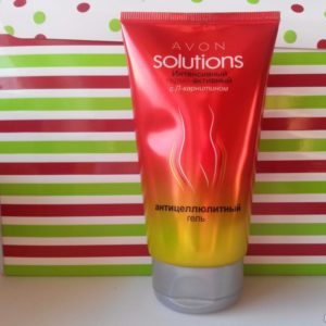 Дейтвует ли термо-активный антицеллюлитный гель с Л-карнитином от Эйвон