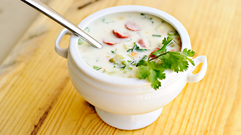 Можно ли есть окрошку при похудении