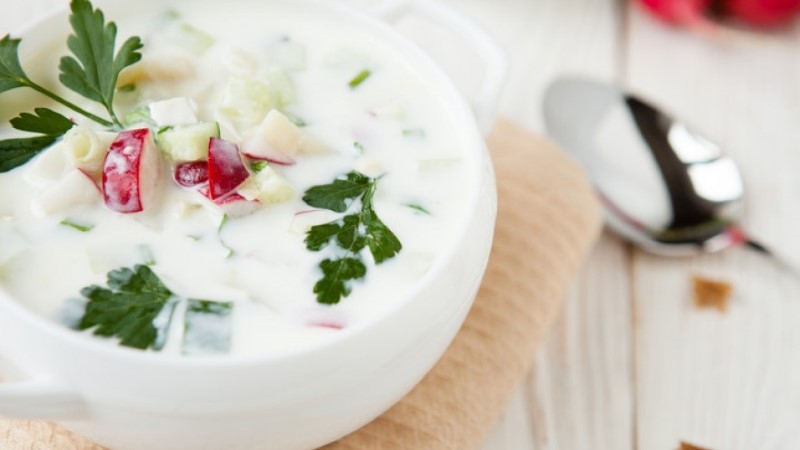 Можно ли есть окрошку при похудении