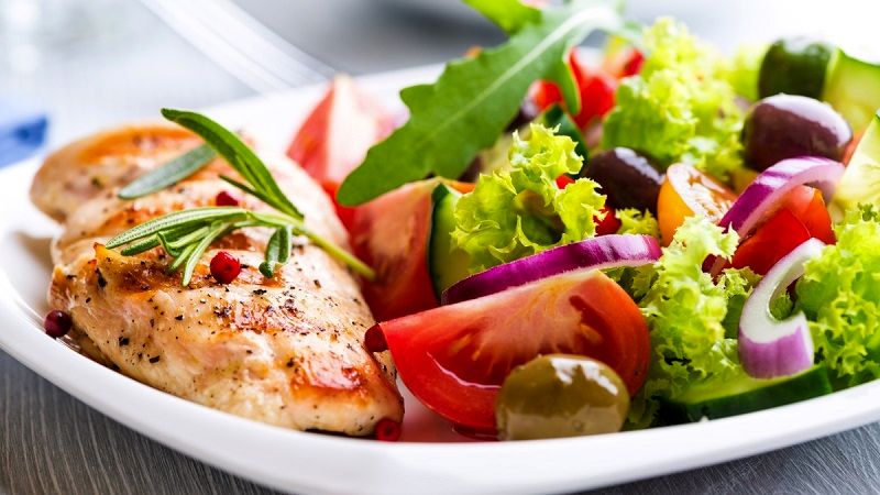 Правильный обед для похудения