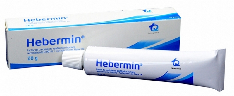 Эбермин (Hebermin): инструкция по применению мази