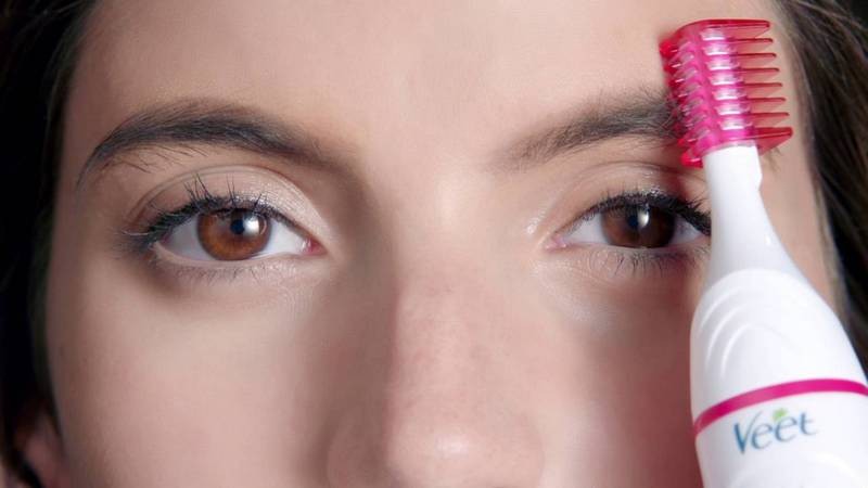 Как пользоваться электрическим триммером Veet