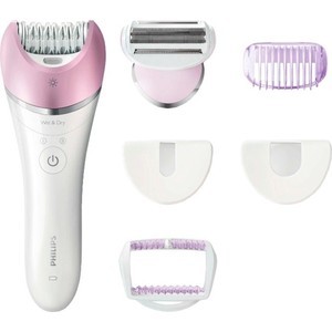 Как пользоваться эпиляторами Philips Satinelle