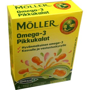 Финские витамины Омега 3: как принимать?