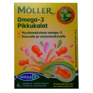 Финские витамины Омега 3: как принимать?
