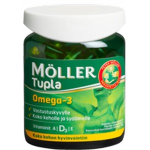 Финские витамины Омега 3: как принимать?