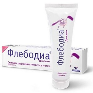 Препарат Флебодиа: инструкция по применению и отзывы