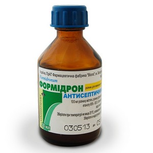 Формидрон: инструкция по применению от грибка ногтей