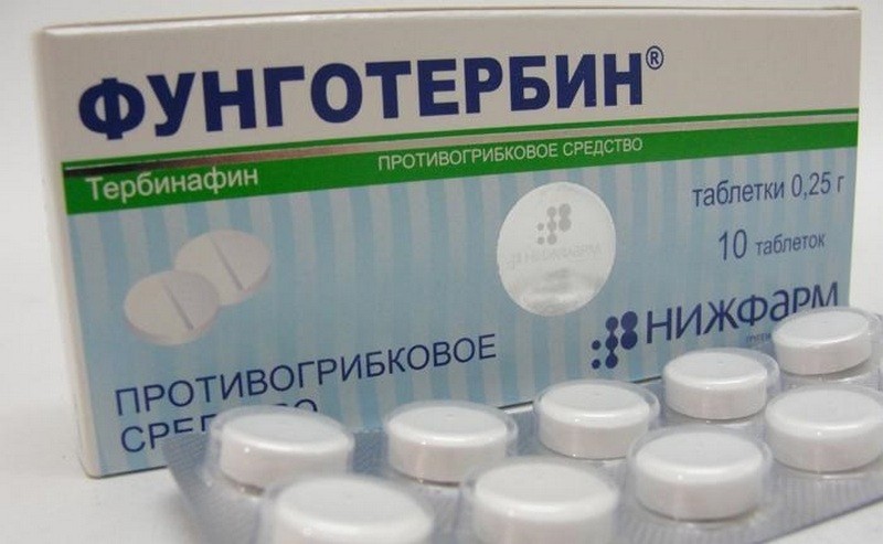 Крем Фунготербин от грибка ногтей