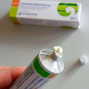 Инструкция по применению гепариновой мази
