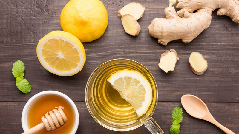 Рецепты коктейлей с имбирем для похудения