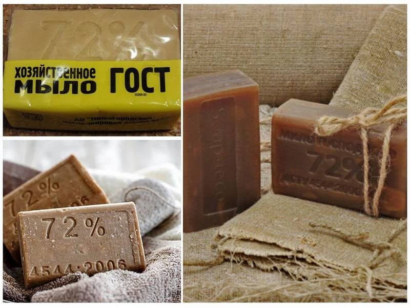 Лечение грибка ногтей на ногах хозяйственным мылом