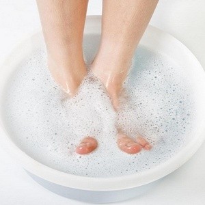 Лечение грибка ногтей на ногах хозяйственным мылом