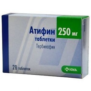 Крем Атифин: инструкция по применению против грибка