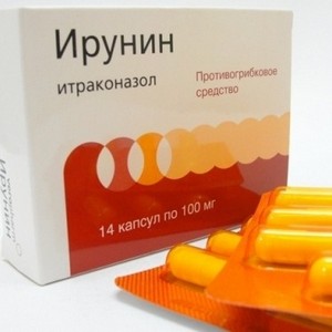 Препарат Ирунин: инструкция по применению при грибке ногтей